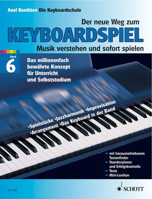 Der neue Weg zum Keyboardspiel - Band 6