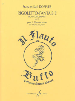 Rigoletto fantaisie, Op.38