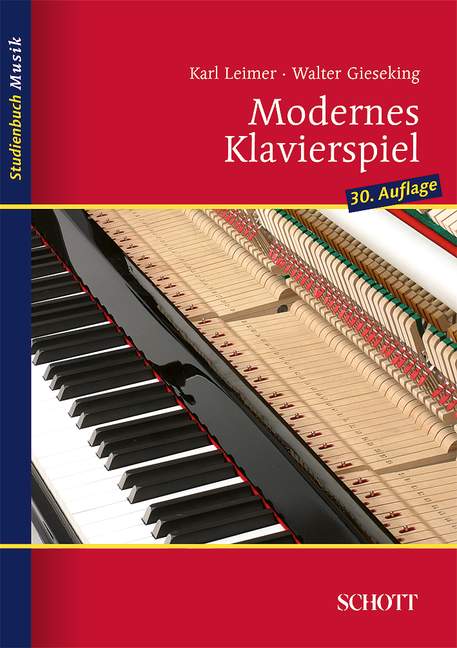 Modernes Klavierspiel