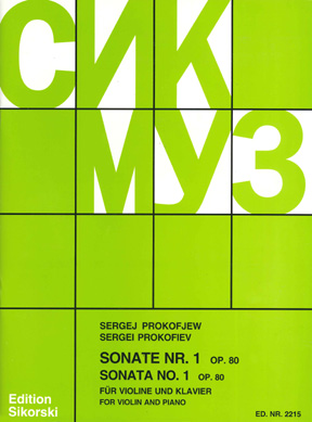 Sonate Nr.1, Op.80