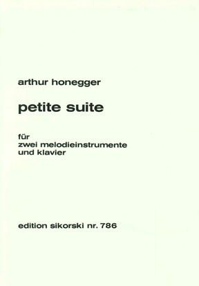 Petite Suite für 2 Melodieinstrumente