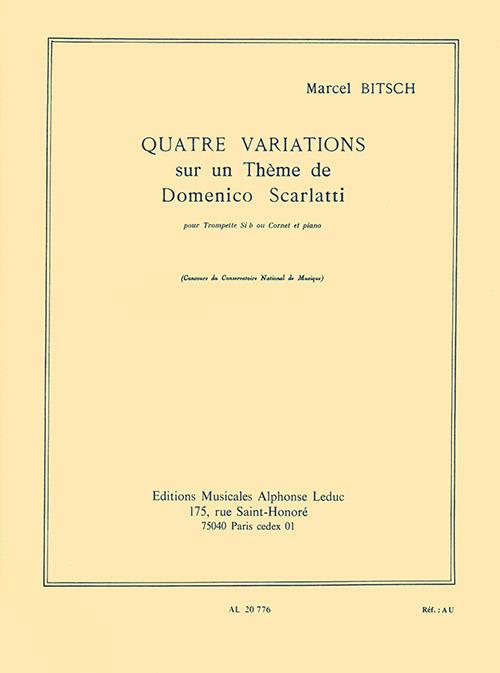 4 Variations sur un thème de Scarlatti