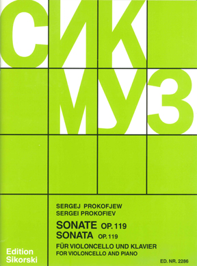 Sonate, Op.119