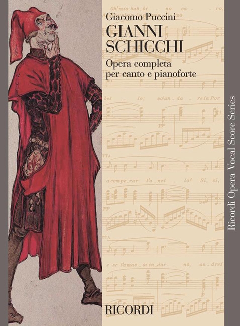 Gianni Schicchi (Vocal score)