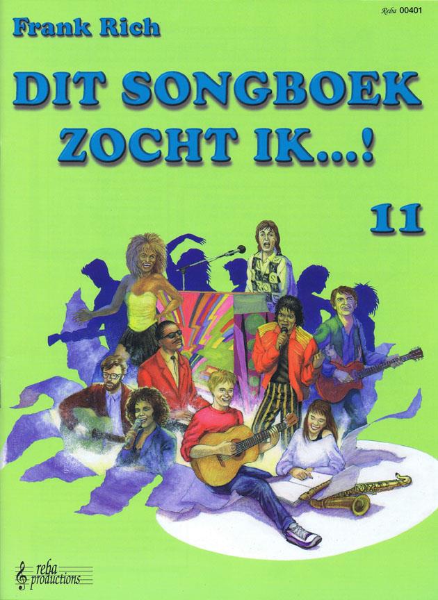 Dit Songboek Zocht Ik - Deel 11