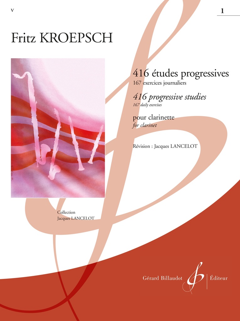 416 Etudes Progressives - Vol.1