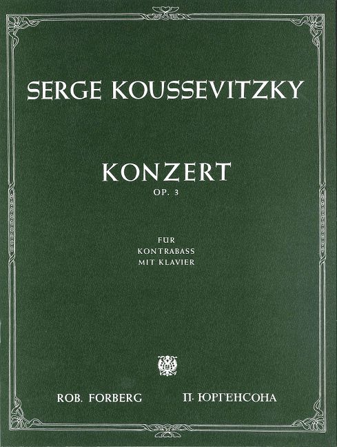 Konzert, Op.3