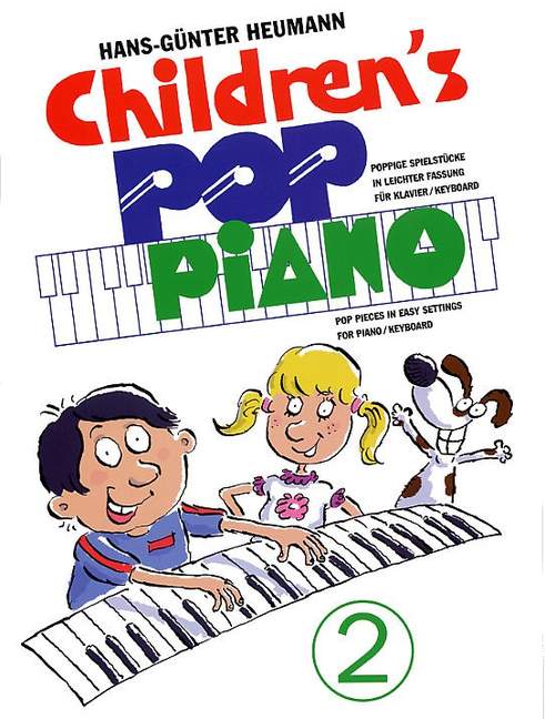 Children's Pop Piano - Vol.2