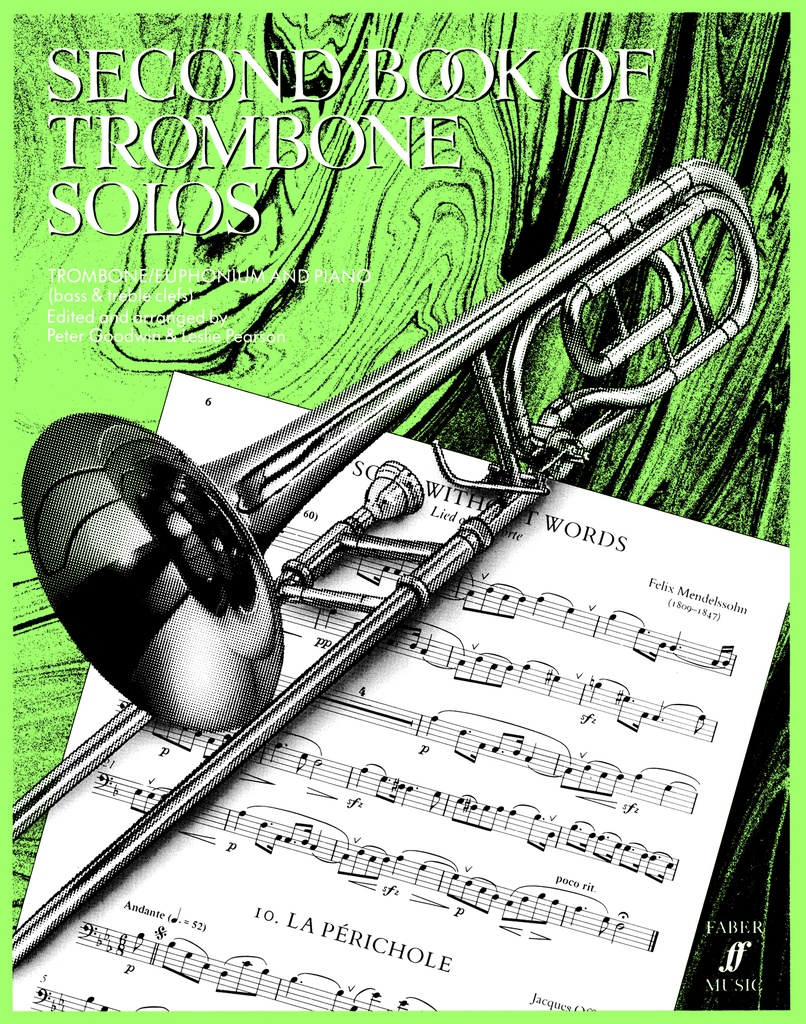 Second book of trombone solos