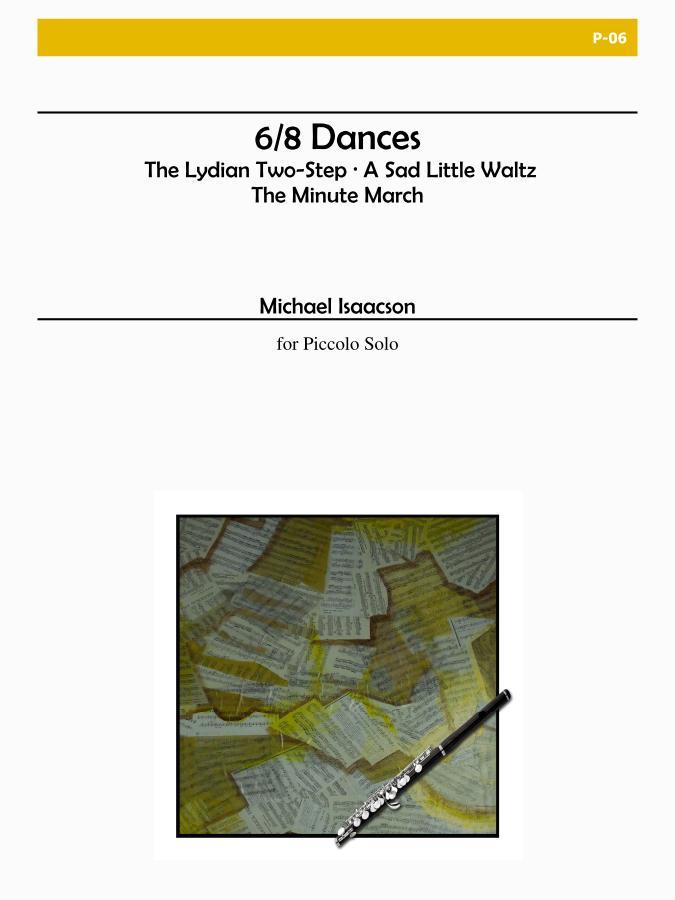 6/8 Dances for Solo Piccolo for Piccolo Solo