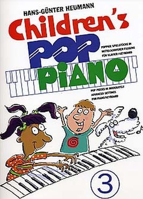 Children's Pop Piano - Vol.3