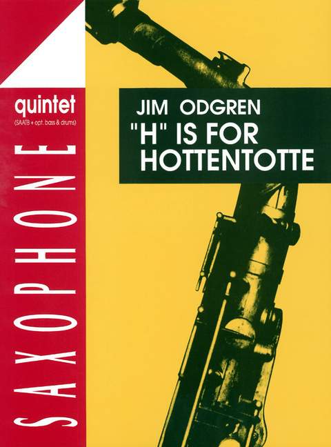 "H" is for Hottentotte