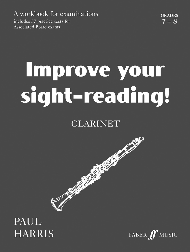 Improve your Sight Reading (Clarinet) - Grade 7-8