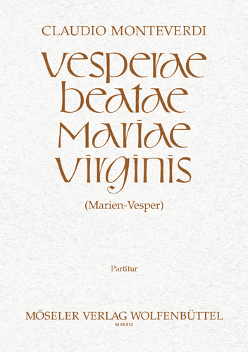 Marien-Vesper (Partitur)