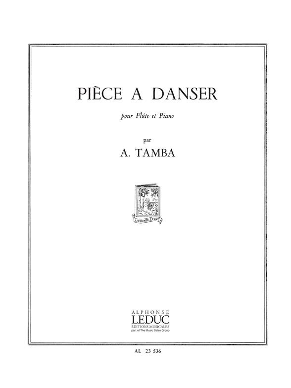 Pièces à danser