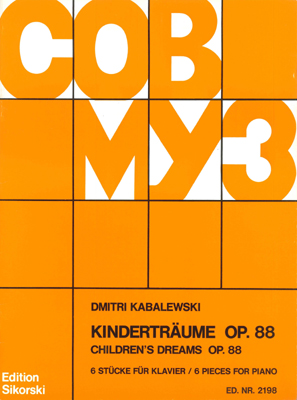 Kindertraume, Op.88