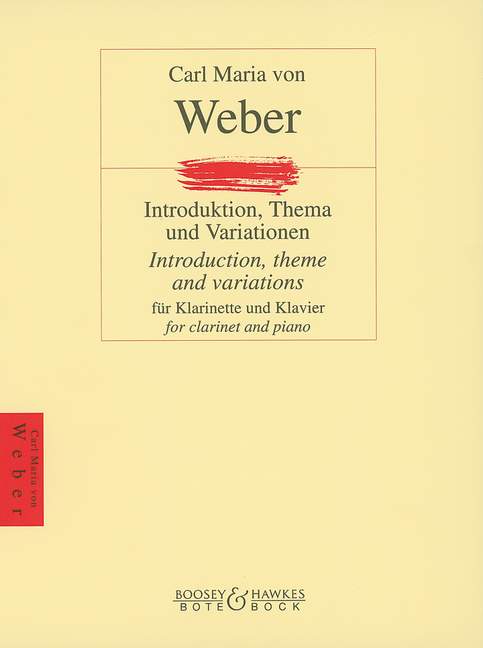 Introduktion, Thema und Variationen