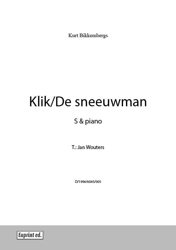 De Sneeuwman