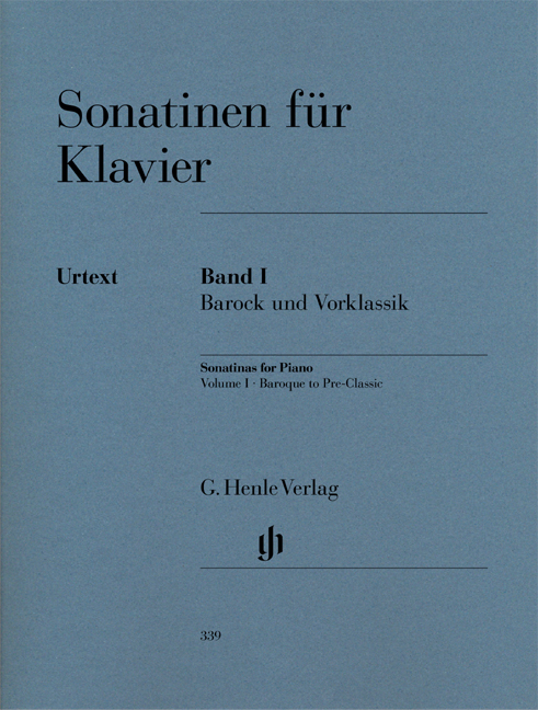 Sonatinen für Klavier - Band 1