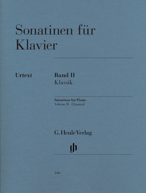 Sonatinen für Klavier - Band 2 Klassik