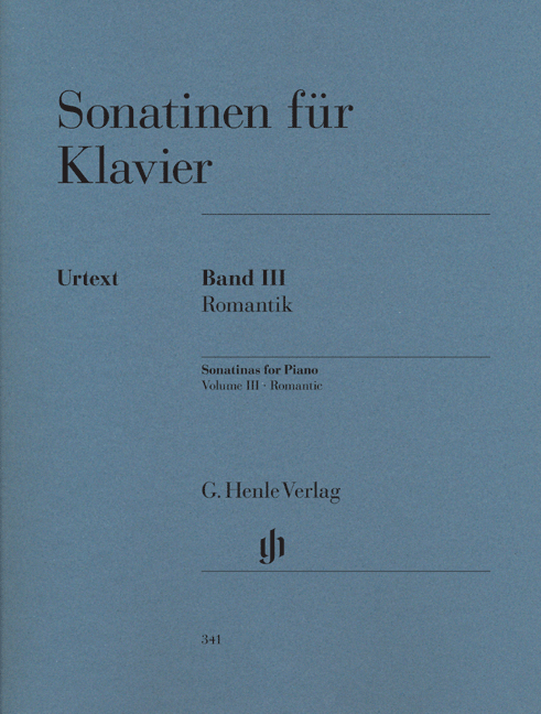 Sonatinen für Klavier - Band 3 Romantik