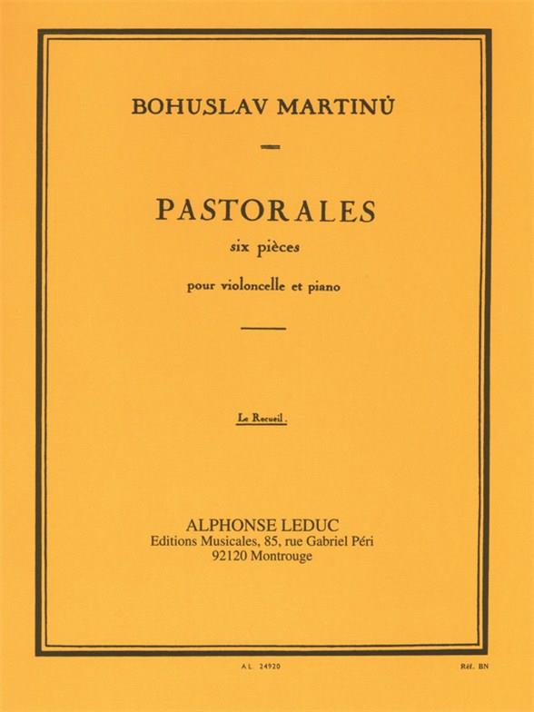 6 Pastorales