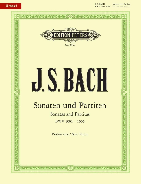 3 Sonaten und 3 Partiten, BWV.1001-1006