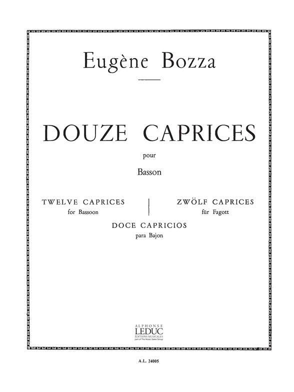 12 Caprices