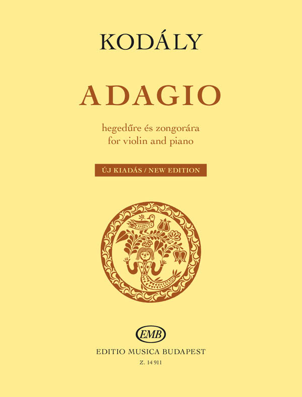 Adagio for Violin and Piano