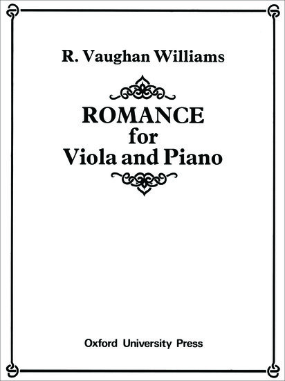 Romance for Viola and Piano