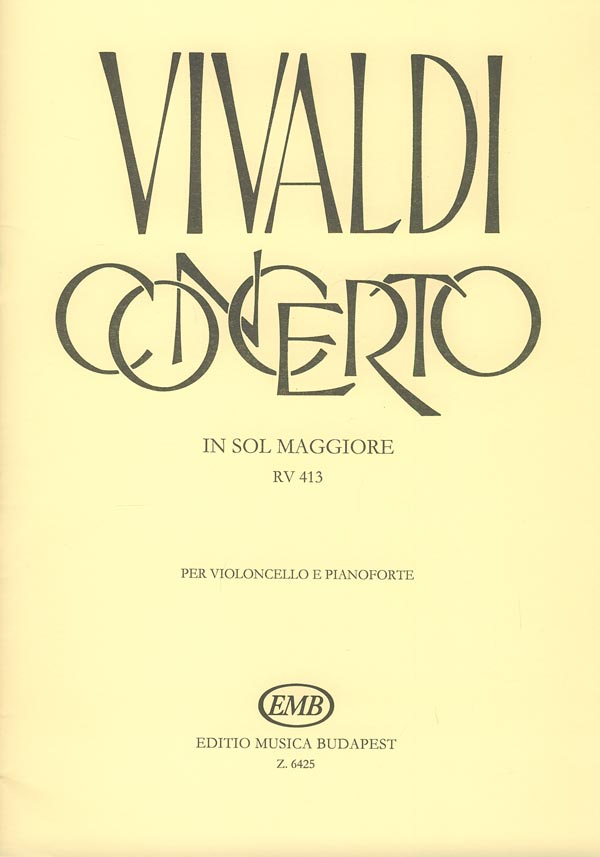 Concerto in G, RV.413 (Fodor)