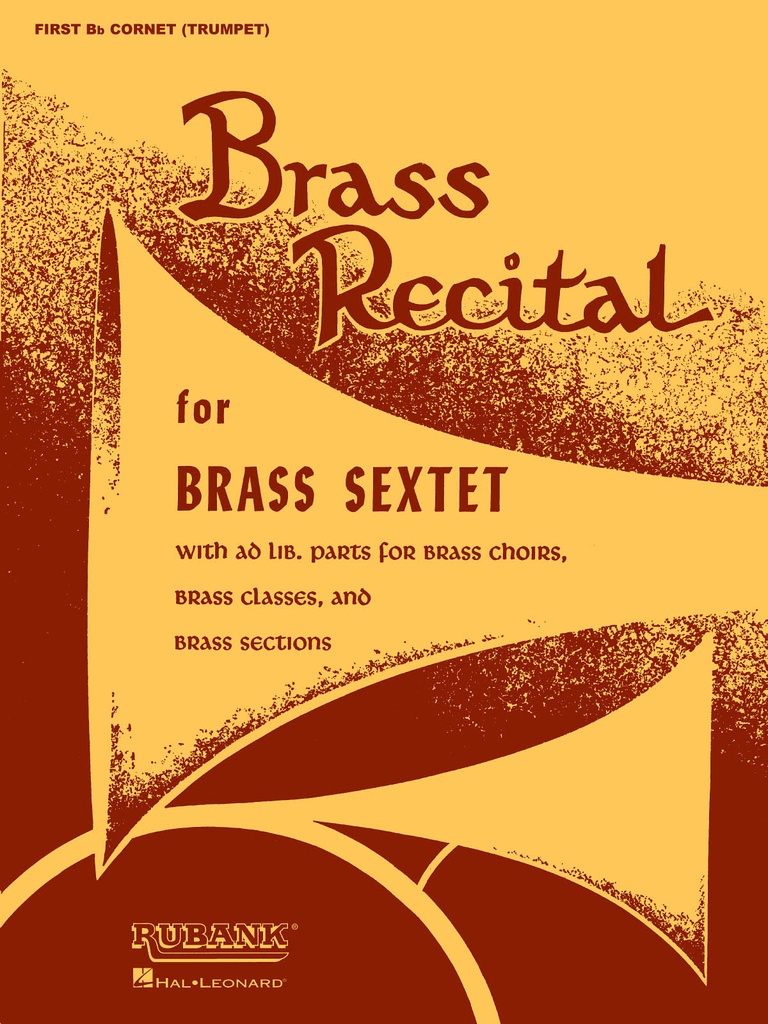 Brass Recital (1st Trumpet)