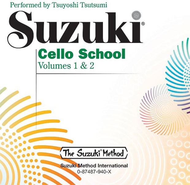 Suzuki Cello School - Vol.1 & 2 (CD only - Original edition)