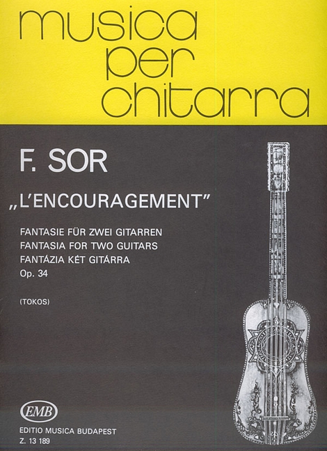 L'encouragement, Op.34 (EMB)