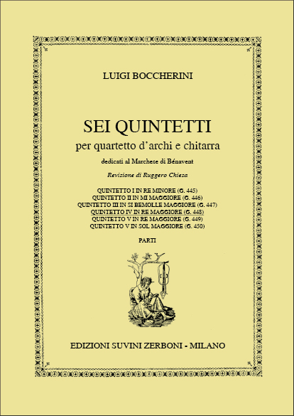 Quintetto IV in Re magg. (Materiale)