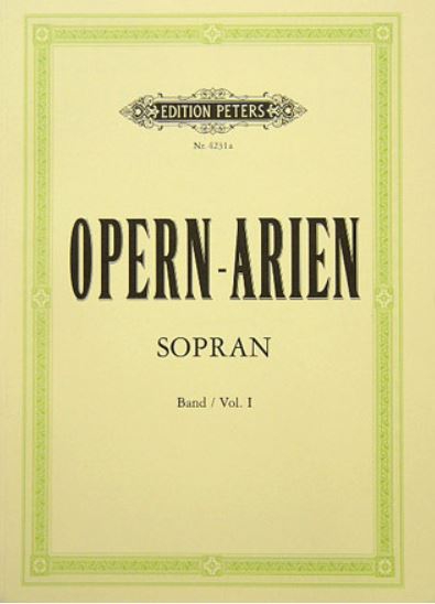 Opern Arien fur Sopran - Band 1 (36 Arien)