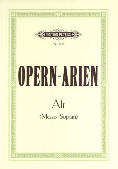 Opern Arien fur Alt