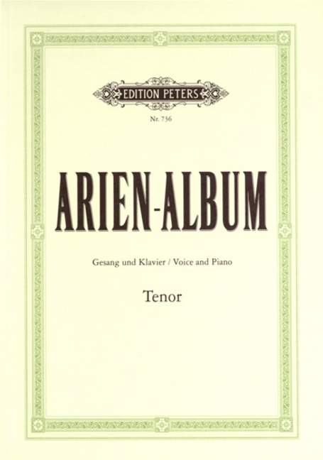 Arien-Album fur Tenor