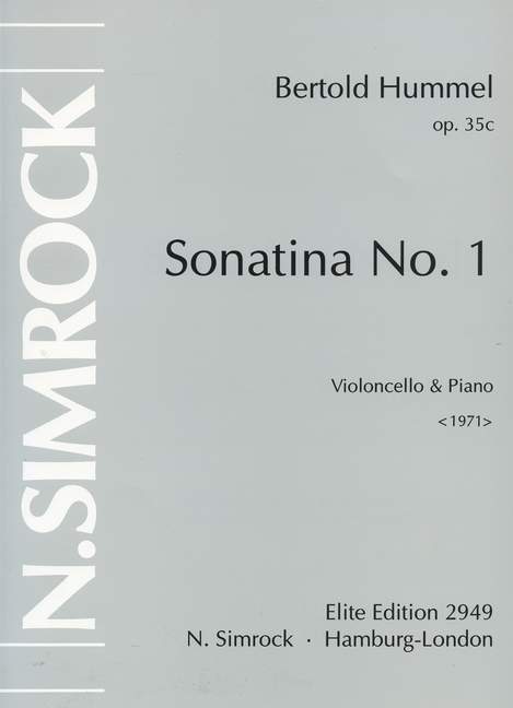 Sonatina nr.1, Op.35c