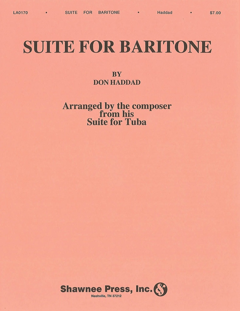 Suite for Baritone