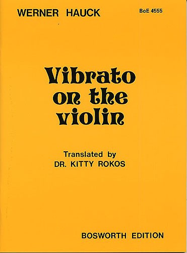 Vibrato on the violin