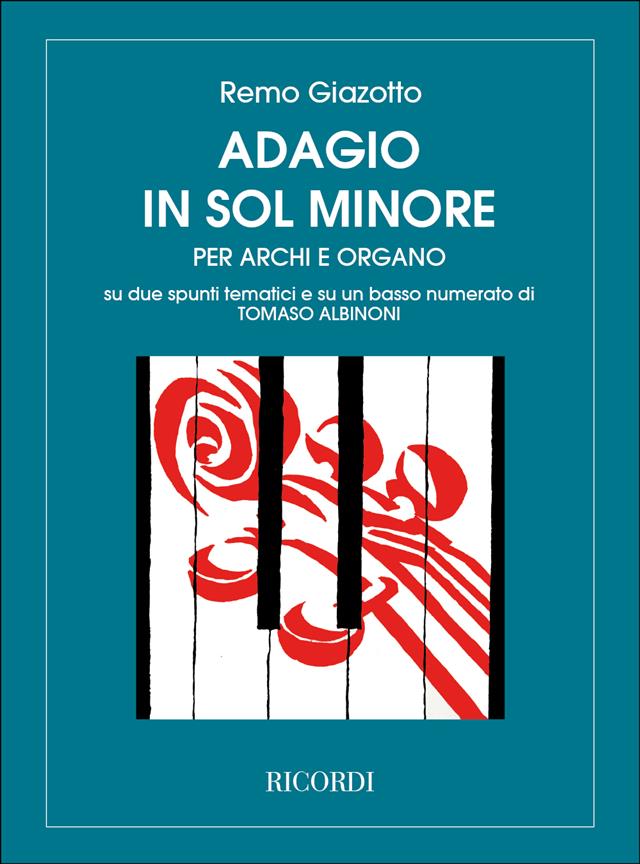 Adagio in sol minore per archi (Full score)