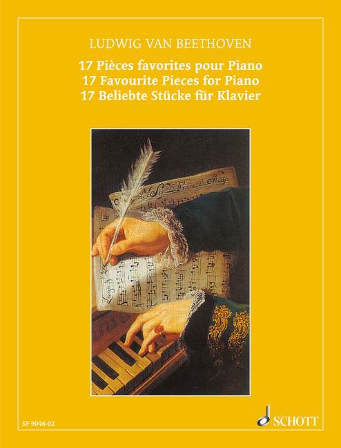 17 Pièces Favorites pour Piano