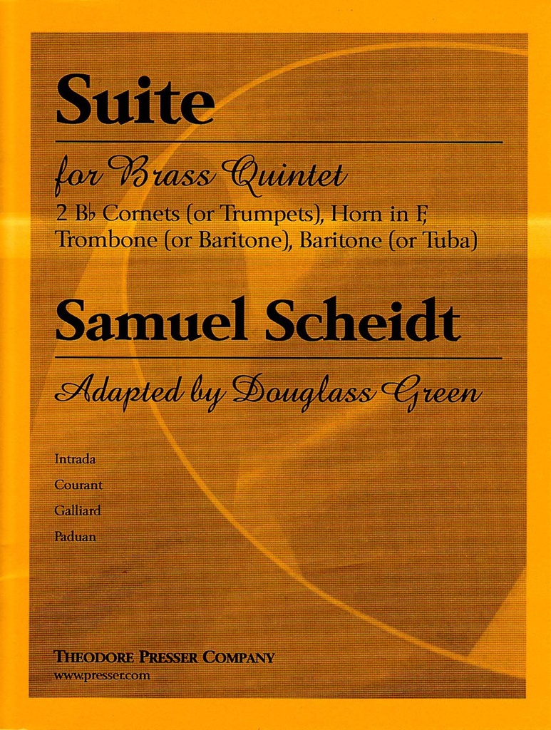 Suite for brass quintet