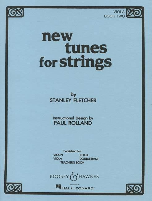 New Tunes for Strings - Vol.2 (Viola)