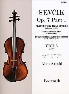 Preparatory Trill Studies, Op.7/1