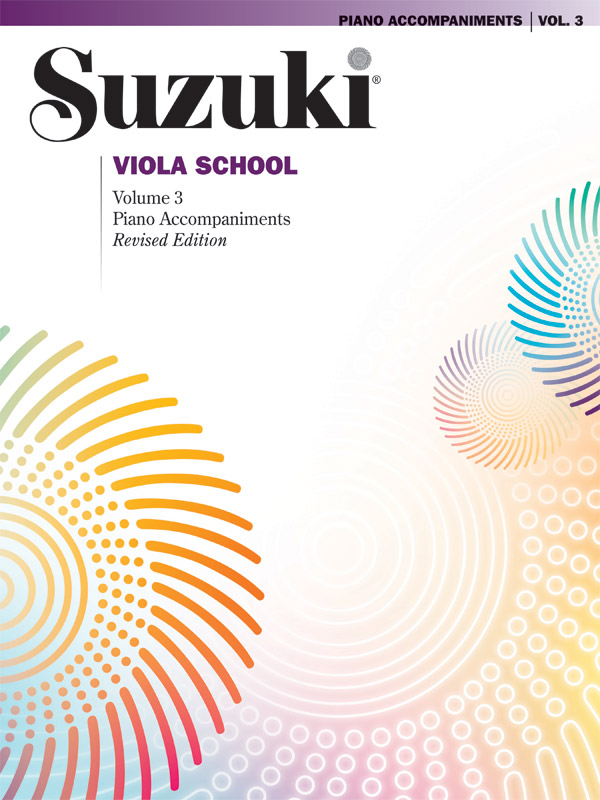 Suzuki Viola School - Vol.3 (Piano accompaniment)