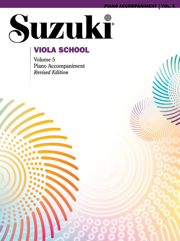 Suzuki Viola School - Vol.5 (Piano accompaniment)