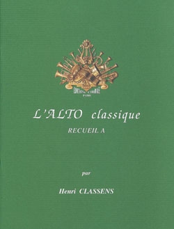 L'alto classique - Vol.A