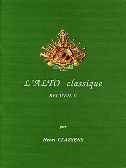 L'alto classique - Vol.C